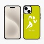 כיסוי בעיצוב אישי עם השם שלך לדגם - Apple iPhone 15 Plus בעיצוב רצים אולימפיים