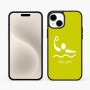כיסוי בעיצוב אישי עם השם שלך לדגם - Apple iPhone 15 Plus בעיצוב כדור מים אולימפי