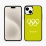 כיסוי בעיצוב אישי עם השם שלך לדגם - Apple iPhone 15 Plus בעיצוב אולימפי