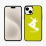 כיסוי בעיצוב אישי עם השם שלך לדגם - Apple iPhone 15 Plus בעיצוב סנובורדיסט