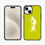 כיסוי בעיצוב אישי עם השם שלך לדגם - Apple iPhone 15 Plus בעיצוב אימון ספינינג - אישה