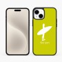 כיסוי בעיצוב אישי עם השם שלך לדגם - Apple iPhone 15 Plus בעיצוב גלישה - גלישה