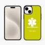 כיסוי בעיצוב אישי עם השם שלך לדגם - Apple iPhone 15 Plus בעיצוב חובש