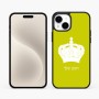 כיסוי בעיצוב אישי עם השם שלך לדגם - Apple iPhone 15 Plus בעיצוב כתר מלכותי