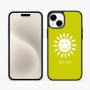 כיסוי בעיצוב אישי עם השם שלך לדגם - Apple iPhone 15 Plus בעיצוב שמש