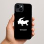 כיסוי בעיצוב אישי עם השם שלך לדגם - Apple iPhone 15 Plus בעיצוב תנין