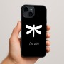 כיסוי בעיצוב אישי עם השם שלך לדגם - Apple iPhone 15 Plus בעיצוב שפירית