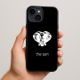 כיסוי בעיצוב אישי עם השם שלך לדגם - Apple iPhone 15 Plus בעיצוב ראש פיל