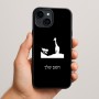 כיסוי בעיצוב אישי עם השם שלך לדגם - Apple iPhone 15 Plus בעיצוב ג'ירפה באפריקה