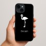 כיסוי בעיצוב אישי עם השם שלך לדגם - Apple iPhone 15 Plus בעיצוב אנפה