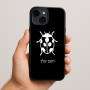 כיסוי בעיצוב אישי עם השם שלך לדגם - Apple iPhone 15 Plus בעיצוב פרת משה רבנו