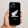 כיסוי בעיצוב אישי עם השם שלך לדגם - Apple iPhone 15 Plus בעיצוב הונדה
