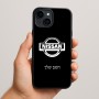 כיסוי בעיצוב אישי עם השם שלך לדגם - Apple iPhone 15 Plus בעיצוב ניסאן