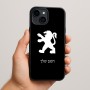 כיסוי בעיצוב אישי עם השם שלך לדגם - Apple iPhone 15 Plus בעיצוב פיג'ו
