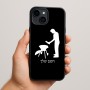 כיסוי בעיצוב אישי עם השם שלך לדגם - Apple iPhone 15 Plus בעיצוב גריל ברביקיו