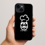 כיסוי בעיצוב אישי עם השם שלך לדגם - Apple iPhone 15 Plus בעיצוב שף