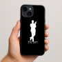 כיסוי בעיצוב אישי עם השם שלך לדגם - Apple iPhone 15 Plus בעיצוב ג'יימס בונד