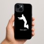 כיסוי בעיצוב אישי עם השם שלך לדגם - Apple iPhone 15 Plus בעיצוב פארקורינג