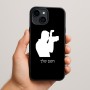 כיסוי בעיצוב אישי עם השם שלך לדגם - Apple iPhone 15 Plus בעיצוב צלם - גברים