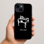 כיסוי בעיצוב אישי עם השם שלך לדגם - Apple iPhone 15 Plus בעיצוב שחקן ביליארד