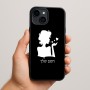 כיסוי בעיצוב אישי עם השם שלך לדגם - Apple iPhone 15 Plus בעיצוב אהבת נשים