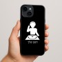 כיסוי בעיצוב אישי עם השם שלך לדגם - Apple iPhone 15 Plus בעיצוב אזור מוזיקה של די ג'יי