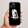 כיסוי בעיצוב אישי עם השם שלך לדגם - Apple iPhone 15 Plus בעיצוב מזלות - דלי
