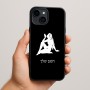 כיסוי בעיצוב אישי עם השם שלך לדגם - Apple iPhone 15 Plus בעיצוב מזלות - בתולה