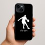 כיסוי בעיצוב אישי עם השם שלך לדגם - Apple iPhone 15 Plus בעיצוב שחקן כדורסל