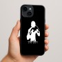 כיסוי בעיצוב אישי עם השם שלך לדגם - Apple iPhone 15 Plus בעיצוב אגרוף