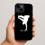 כיסוי בעיצוב אישי עם השם שלך לדגם - Apple iPhone 15 Plus בעיצוב ברייקדאנס