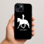 כיסוי בעיצוב אישי עם השם שלך לדגם - Apple iPhone 15 Plus בעיצוב קאוגירל - אישה