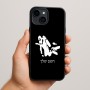 כיסוי בעיצוב אישי עם השם שלך לדגם - Apple iPhone 15 Plus בעיצוב צוללן