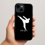 כיסוי בעיצוב אישי עם השם שלך לדגם - Apple iPhone 15 Plus בעיצוב קרטה