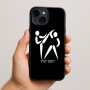 כיסוי בעיצוב אישי עם השם שלך לדגם - Apple iPhone 15 Plus בעיצוב לוחמים אולימפיים