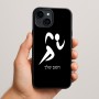כיסוי בעיצוב אישי עם השם שלך לדגם - Apple iPhone 15 Plus בעיצוב רצים אולימפיים