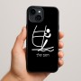 כיסוי בעיצוב אישי עם השם שלך לדגם - Apple iPhone 15 Plus בעיצוב שייט אולימפי