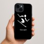 כיסוי בעיצוב אישי עם השם שלך לדגם - Apple iPhone 15 Plus בעיצוב סקי אולימפי