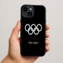 כיסוי בעיצוב אישי עם השם שלך לדגם - Apple iPhone 15 Plus בעיצוב אולימפי
