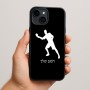 כיסוי בעיצוב אישי עם השם שלך לדגם - Apple iPhone 15 Plus בעיצוב שחקן פינג פונג