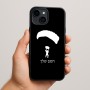 כיסוי בעיצוב אישי עם השם שלך לדגם - Apple iPhone 15 Plus בעיצוב צניחה חופשית