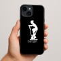 כיסוי בעיצוב אישי עם השם שלך לדגם - Apple iPhone 15 Plus בעיצוב אימון ספינינג - אישה