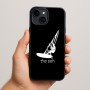 כיסוי בעיצוב אישי עם השם שלך לדגם - Apple iPhone 15 Plus בעיצוב לגלוש - גלישה - שייט