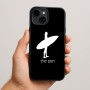 כיסוי בעיצוב אישי עם השם שלך לדגם - Apple iPhone 15 Plus בעיצוב גלישה - גלישה