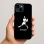 כיסוי בעיצוב אישי עם השם שלך לדגם - Apple iPhone 15 Plus בעיצוב שחקן טניס