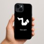 כיסוי בעיצוב אישי עם השם שלך לדגם - Apple iPhone 15 Plus בעיצוב אישה מתאמנת