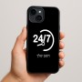 כיסוי בעיצוב אישי עם השם שלך לדגם - Apple iPhone 15 Plus בעיצוב 24 ביולי
