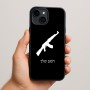 כיסוי בעיצוב אישי עם השם שלך לדגם - Apple iPhone 15 Plus בעיצוב אק 47