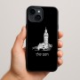 כיסוי בעיצוב אישי עם השם שלך לדגם - Apple iPhone 15 Plus בעיצוב ביג בן
