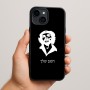 כיסוי בעיצוב אישי עם השם שלך לדגם - Apple iPhone 15 Plus בעיצוב צ'ה גווארה